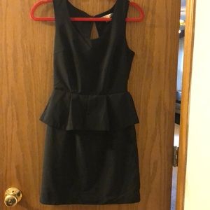Size xs little black dress
